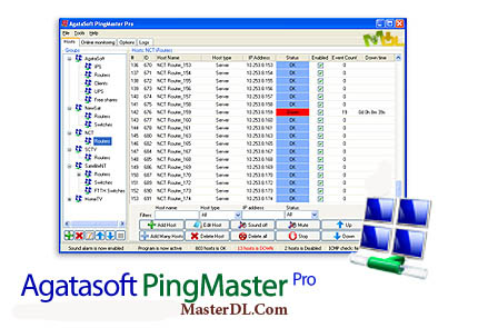AgataSoft PingMaster Pro 1.9