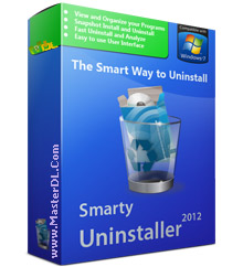 دانلود رایگان  دانلود نرم افزار پاکسازی نرم افزار های کاربردی Smarty Uninstaller Pro 2012 v3.0.1 