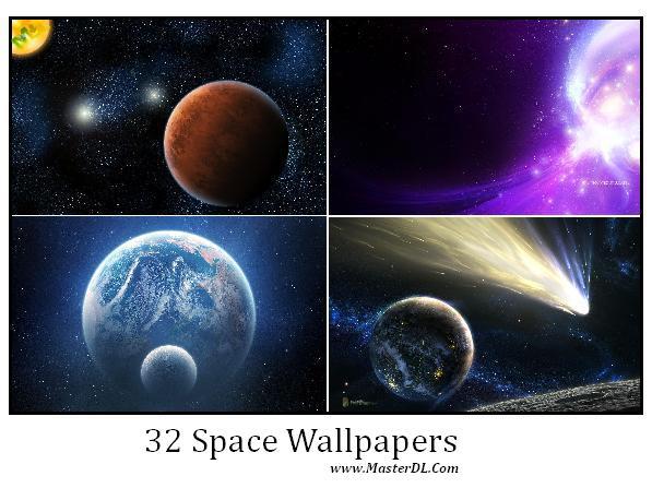 والپیپرهای جدید فضا ۳۲space wallpaper 
