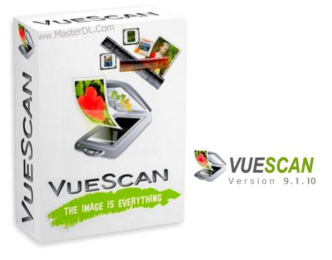 دانلود نرم افزار اسکن تصاویر VueScan Pro 9.1.10 X64 