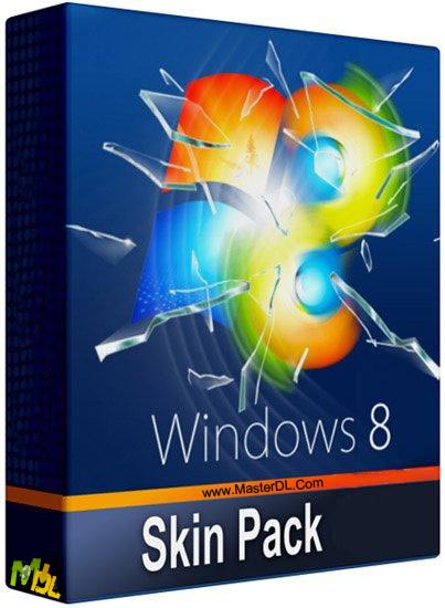 Windows 8 Skin Pack