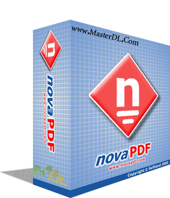 دانلود نرم افزار ویرایش فایلهای پی دی اف novaPDF Professional Desktop 