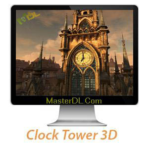 Clock-Tower-3D-Screensaver
