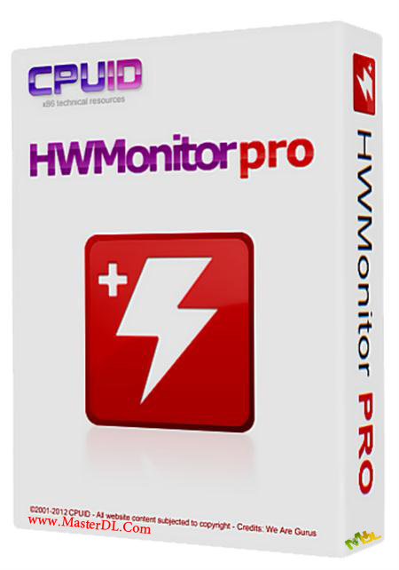 CPUID HWMonitor