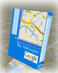  google map downloader logo
