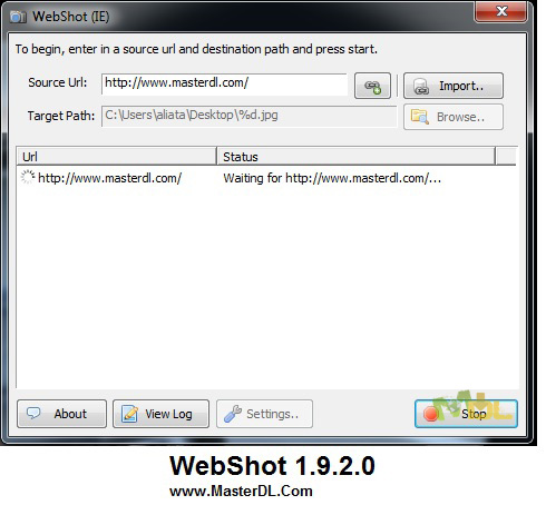 WebShot 1.9.2.0