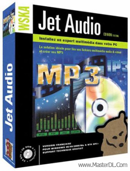 ورژن جدید نرم افزار پلیر قدیمی و معروف موسیقی و فیلم JetAudio 8.0.5.320 Plus VX