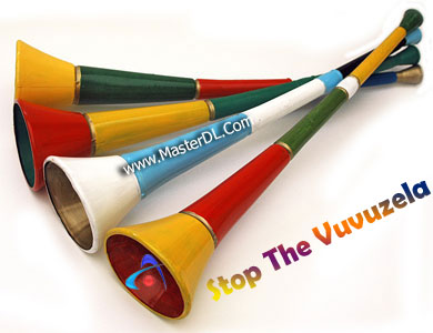 vuvuzelas