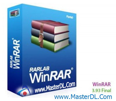 جدید ترین نسخه معروف ترین نرم افزار فشرده ساز جهان WinRAR 3.93 Final