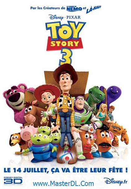 دانلود انیمیشن Toy Story 3 با لینک مستقیم 