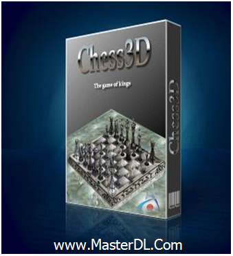 بازی جدید و فکری شطرنج سه بعدی Chess 3D 4.0 Full 