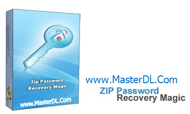 بازیابی پسورد فایل های زیپ با ZIP Password Recovery Magic v6.1.1.240 