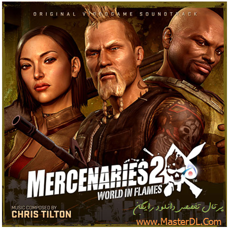 دانلود بازی برای موبایل با فرمت جاوا Mercenaries 2 