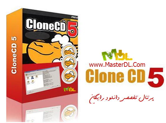 شکستن قفل سی دی و دی وی دی با SlySoft CloneCD v5 3 1 4
