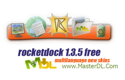 با RocketDock 1.3.5 منوی جذاب مک را در سیستم خود داشته باشید