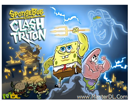 دانلود بازی باب اسفنجی SpongeBob and The Clash of Triton