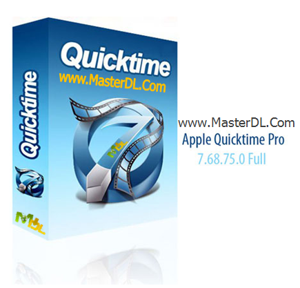 دانلود نرم افزار پلیر Apple Quicktime Pro 7.68.75.0 Full 