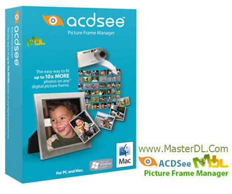 دانلود نرم افزار ساخت قاب عکس ACDSee Picture Frame Manager v1.0.81 Portable