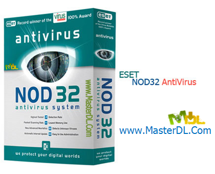 احساس امنیت و آرامش با جدیدترین ورژن آنتی ویروس معروف و قدرتمند NOD32 Antivirus 4.2.64.1 