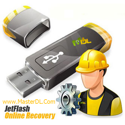تعمیر و بازیابی فلش های سوخته با JetFlash Online Recovery v0.1