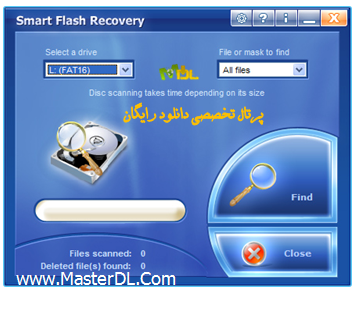 بازيابی اطلاعات كول ديسك Smart Flash Recovery 4.4 + Portable 