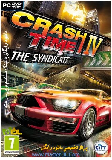 دانلود بازی بسیار زیبای Crash Time 4 : The Syndicate با لينك مستقيم 
