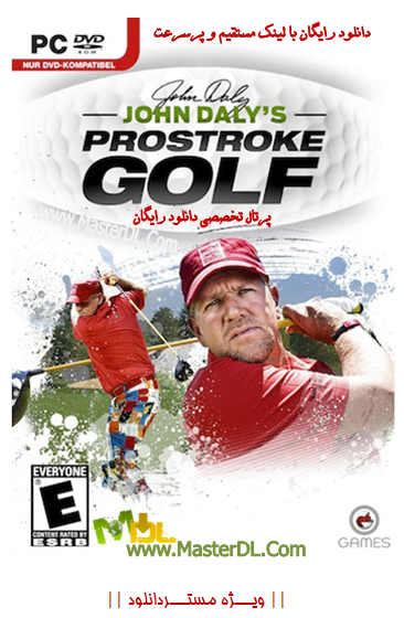 دانلود بازی زیبای John Daly’s ProStroke Golf با لينك مستقيم 