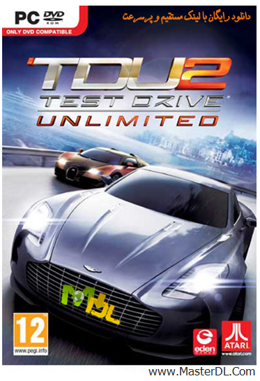 دانلود بازی فوق العاده زیبای Test Drive Unlimited 2