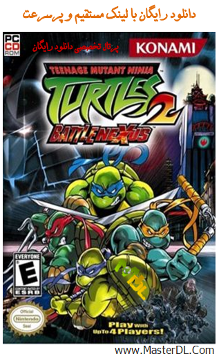 دانلود بازی Teenage Mutant Ninja Turtles 2: Battle Nexus