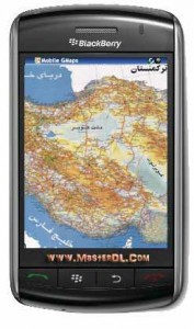Iran Map (www.MasterDL.Com)