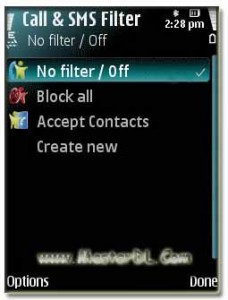 Melon Call & SMS Filter v1.02.47 S60v3 v5-[www.MasterDL.Com]
