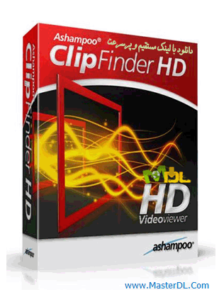 جست و جو و دانلود کلیپ های آنلاین با نرم افزار Ashampoo ClipFinder HD v2.07 