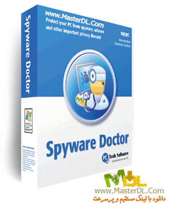 دانلود نرم افزار PC Tools Spyware Doctor 2011 8.0.0.606 