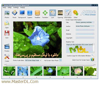 دانلود Acme Photo ScreenSaver Maker 3.21 