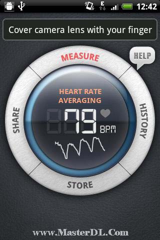 Instant Heart Rate Pro v2.0.5 (www.MasterDL.Com)