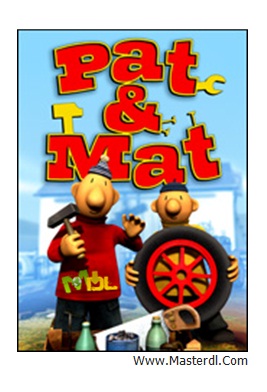 دانلود تمام قسمت های مجموعه کارتون پت و مت Pat Mat Full Episode