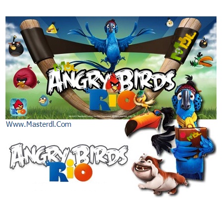 دانلود Angry Birds Rio 2011 نسخه جدید پرندگان خشمگین 