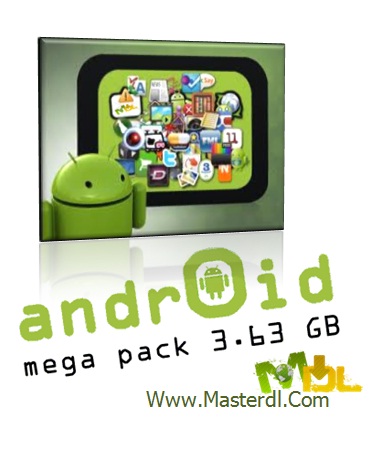 مجموعه ی کامل و بی نظیر از  نرم افزار و بازی گوشی های آندروید (نسخه 2011) Android Mega Pack release 2011 - all games and applications