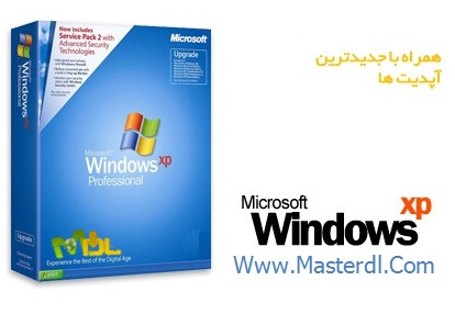 دانلود Windows XP SP3 Integrated June 2011