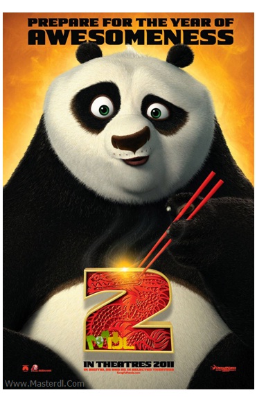 دانلود انیمیشن جدید و فوق العاده زیبا Panda kung fu 2