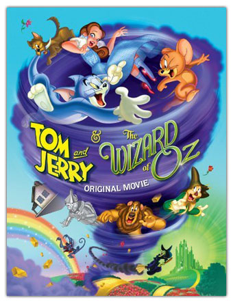 دانلود انیمیشن تام و جری Tom and Jerry & The Wizard of Oz 2011
